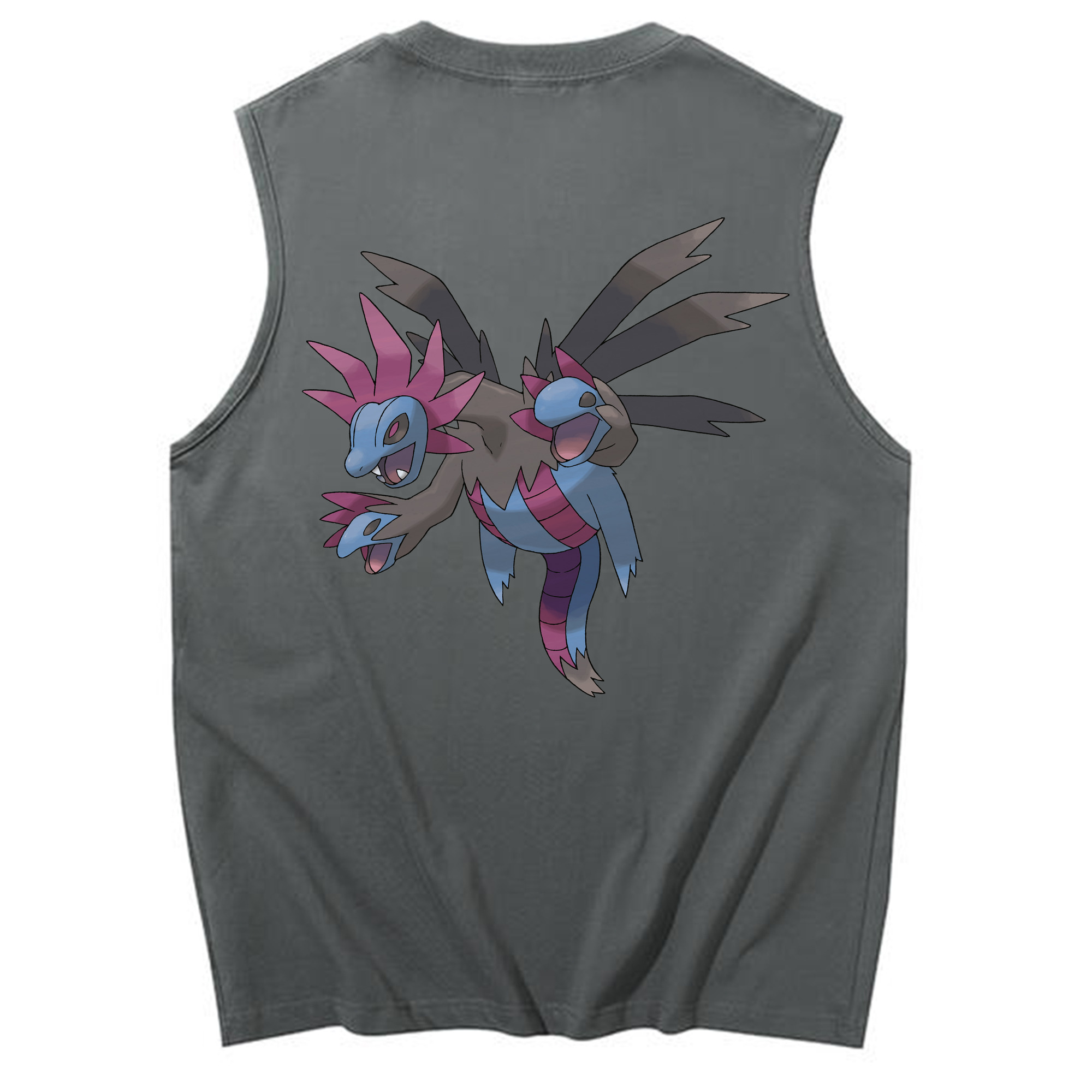 （画像用） ポケットモンスター Pokémon コットン100％タンクトップ（背面プリント）